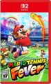 Why does Princess Daisy look mad in this “under construction” 🚧 or not finalized box art, guess she’s competing 🎾 and being more to her true tomboy self!