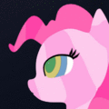 Not only her eyes are hypnotized but her head fur too?