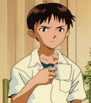Shinji With A Mug.jpg