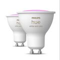 Philips hue LED Spotlight GU10 White - Add to Cart