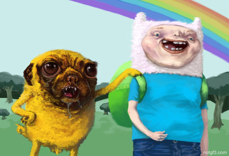 File:Adventure time jake and finn by notgf3-d3cn5po.jpg