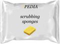 scrubbing sponges - buy