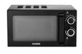 Haden 20L 800W Black Microwave - Add to Cart