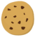 Cartoon chocolate chip cookie.png