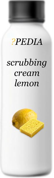File:?pedia scrubbing cream lemon.jpeg
