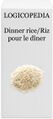 Dinner rice - Purchase