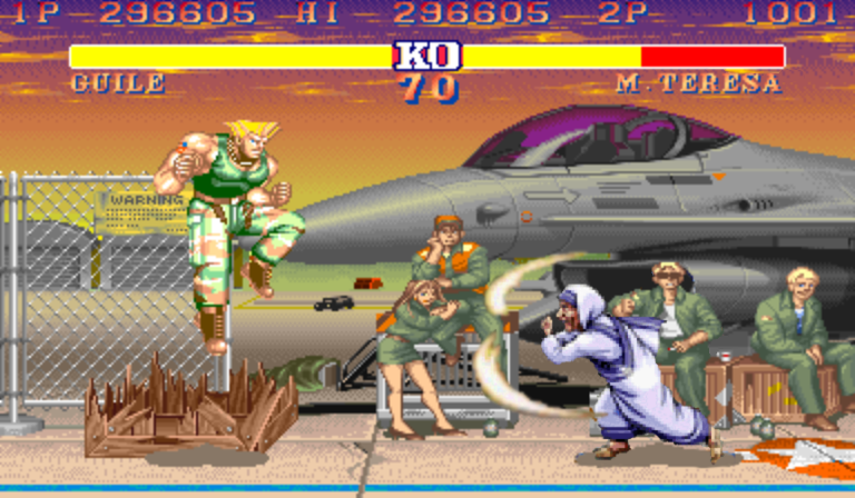 Archivo:Street Fighter II - Madre Teresa.png