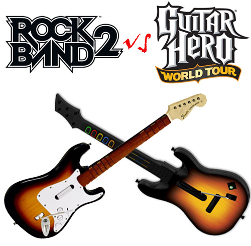 Archivo:Rockband-guitarhero.jpg