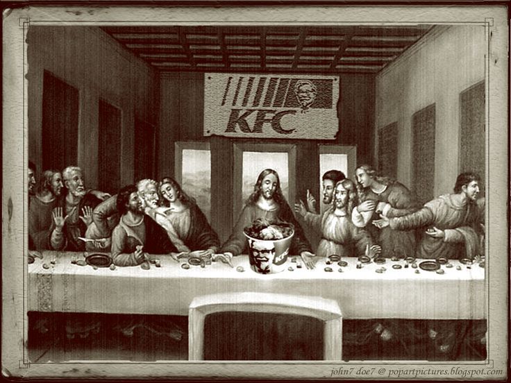 Archivo:Última cena KFC.jpg