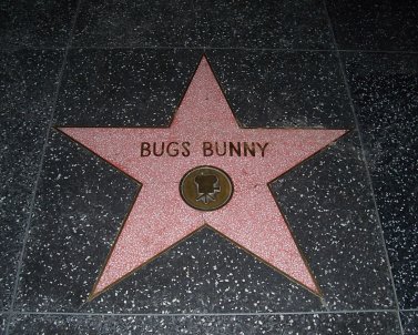Archivo:Bugs Bunny Walk of Fame.jpg