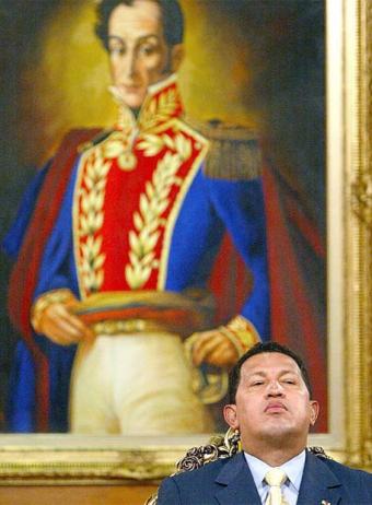 Archivo:Hugo chavez retrato simon bolivar.jpg