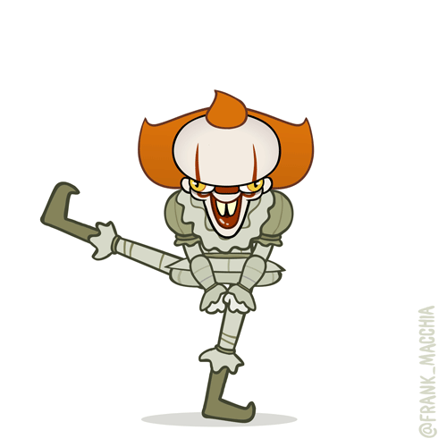 Archivo:Pennywise Dancing Animated.gif