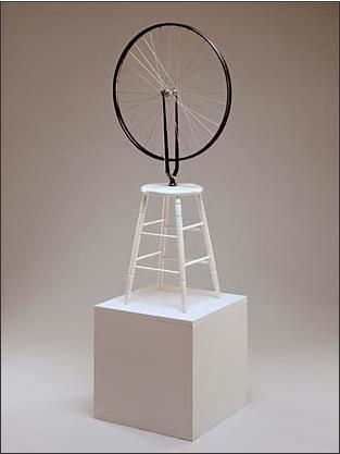 Archivo:Rueda de bicicleta, Duchamp.JPG