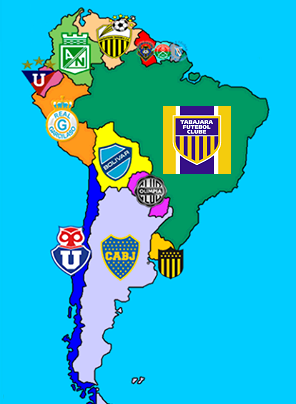 Archivo:Tabajara FC cos maiores de Sudamérica.png