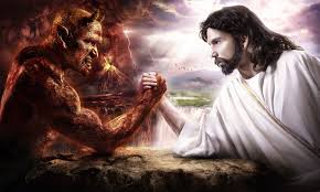 Archivo:Jesús lucha contra Satanás.jpg