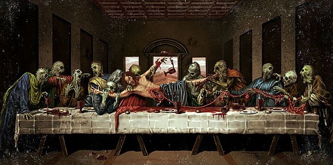 Archivo:Zombie last supper.jpg