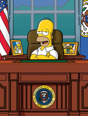 Archivo:Homer presidente.jpg