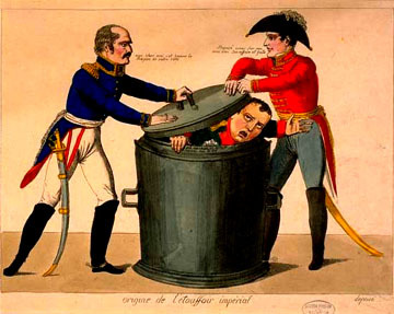 Archivo:Napoleón Bonaparte Capturado.jpg