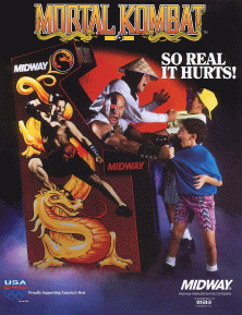 Archivo:Mortal Kombat game flyer.png