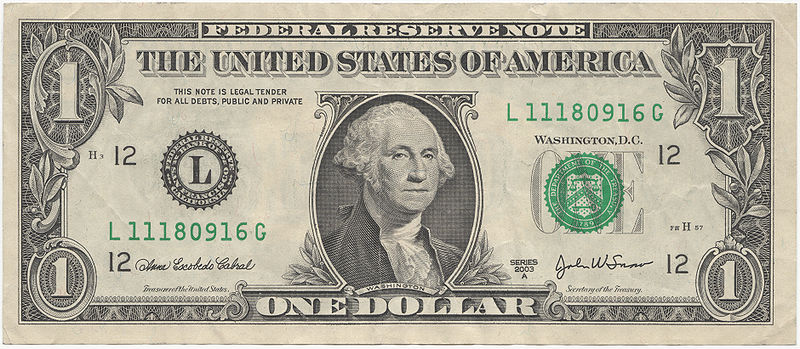 Archivo:800px-United States one dollar bill, obverse.jpg