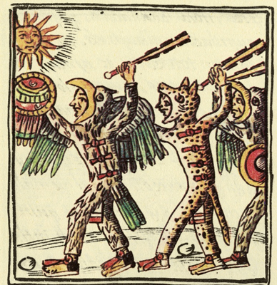 Archivo:Guerreros aztecas.jpg