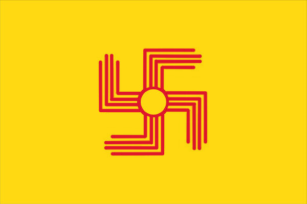 Archivo:Flag of New Mexico.png