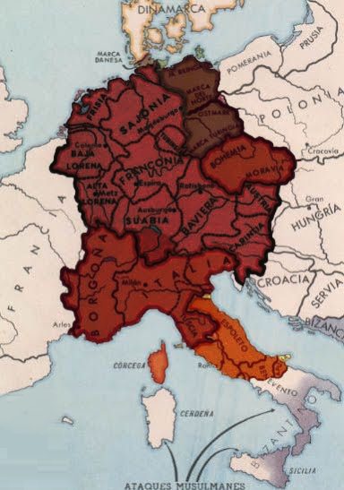 Archivo:Mapa del Sacro Imperio Romano Germánico.png