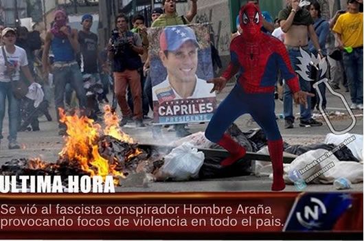 Archivo:Spider-Man Maduro.jpg
