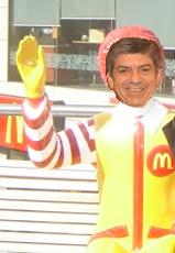Por el derecho a decir lo que queramos, todos unidos en McDonalds.