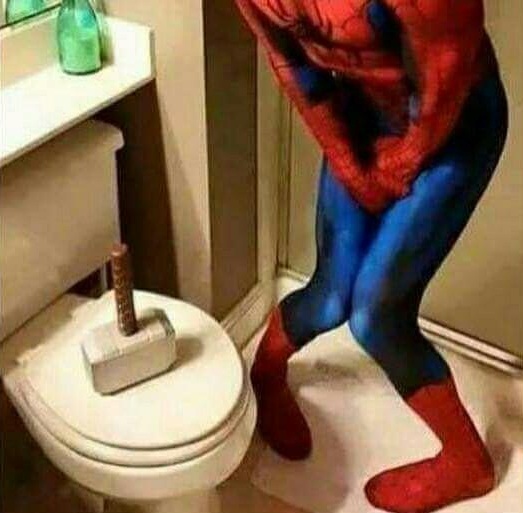 Archivo:Thor Spiderman.jpg