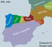 Archivo:Evolución lingüística del español.gif