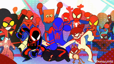Archivo:SpiderMan Across the SpiderVerse.gif