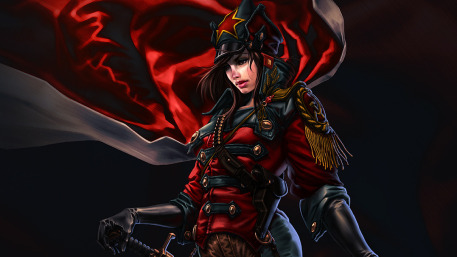 Archivo:R169 457x257 5294 Red Rider 2d girl sexy rider russian communist picture image digital art.jpg