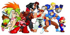 Archivo:Capcom team.JPG