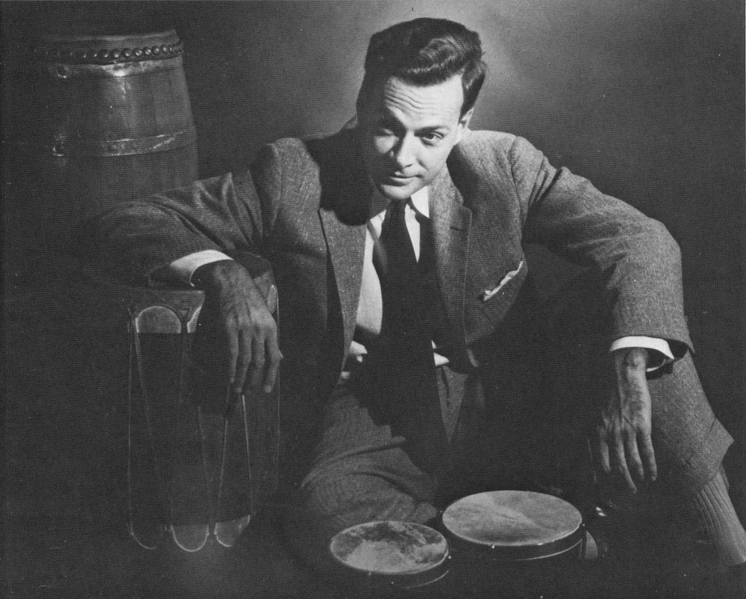 Archivo:Richard Feynman pose.png