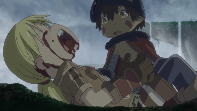 Archivo:Made in Abyss - Rompe brazo.jpg