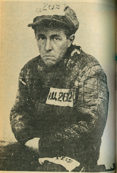 Archivo:Prisionero del gulag Александр Солженицйн.jpg