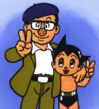 Archivo:Osamu Tezuka y su Hijo.jpg