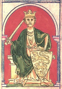 Archivo:Ricardo Corazón de Leon con espada y escudo.jpeg