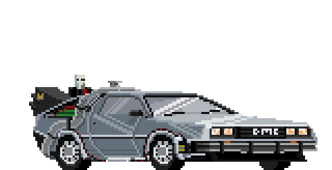 Archivo:DeLorean 8bits.gif
