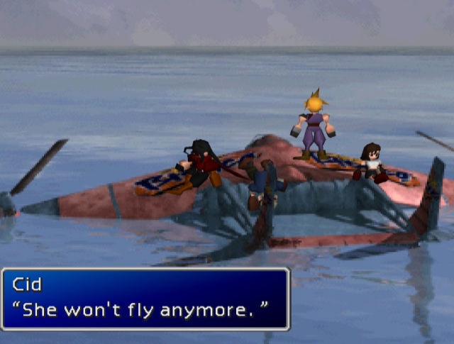 Archivo:Final Fantasy VII gameplay.jpg