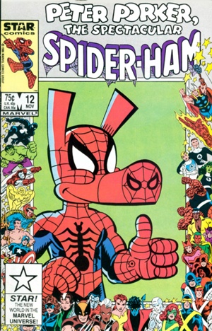 Archivo:Peter Porker, The Spectacular Spider-Ham Vol 1 12.jpg