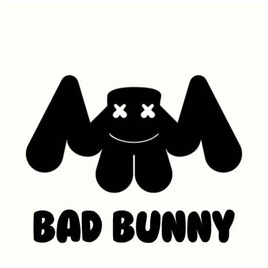 Archivo:Marshmello Bad Bunny.jpg
