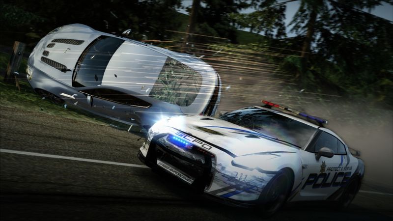 Archivo:Nissan GT-R Takedown Aston Martin V12 Vantage NFS Hot Pursuit 2010.jpg