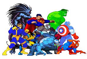 Archivo:Marvel team.JPG