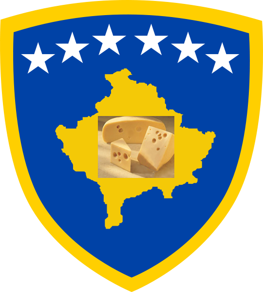 Archivo:Escudo de kosovo.png