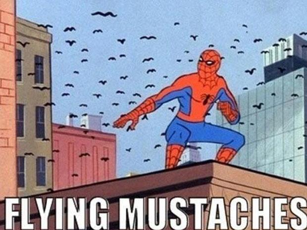 Archivo:Spider-Man mostachos.jpg