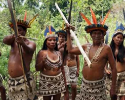 Archivo:Indigenas del Amazonas apuntandote.png