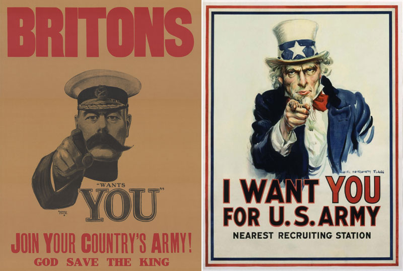 Archivo:I-want-you-recruitment-poster-lord-kitchener-uncle-sam.jpg