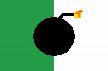 Archivo:Bandera argelia bomba.jpg